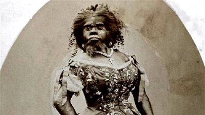 المرأة القردة «جوليا بسترانا» أول امرأة تُخلق كـ«هجين بين البشر وإنسان الغاب»