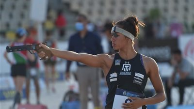 بطلة الخماسي الحديث: فخورة بمشاركتي في منتدى شباب العالم