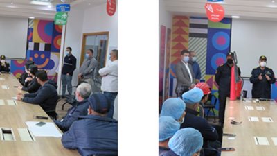 ندوات توعوية لمواجهة الحرائق بمديرية أمن الغربية