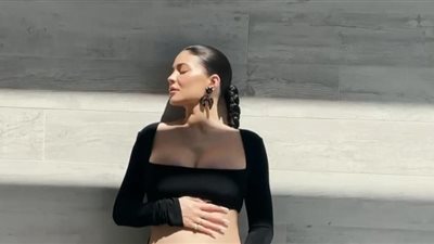 كايلي جينر شقيقة كيم كارداشيان.. أول امرأة تمتلك 301 مليون متابع على إنستجرام