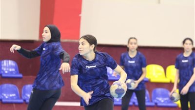 مجموعة نارية لمنتخب مصر ببطولة الأمم الأفريقية لكرة اليد آنسات