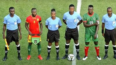 التحكيم النسائي يظهر للمرة الثانية في مباريات أمم أفريقيا بالكاميرون