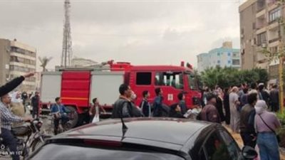 الحماية المدنية تُنقذ سيدة عجوز من الاختناق إثر حريق غرفتها