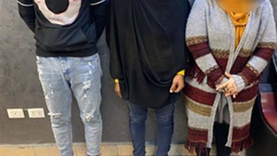 سقوط عصابة «الرجل المنقب» في حلوان