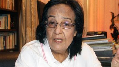 لميس جابر.. سيدة مصرية من طراز خاص جمعت بين الطب والأدب والسياسة