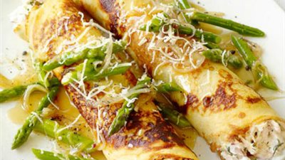 «أكلة هنية».. طريقة عمل الكريب باللحمة المفرومة والبطاطس المحمرة