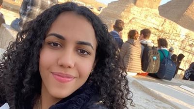 نجمة «ستوك سيتي» سارة عصام تقضي إجازتها في مصر