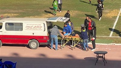 «بلعت لسانها».. إنقاذ لاعبة «مستقبل وطن» من الموت في الملعب