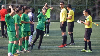 ظهور نتيجة مسحة لاعبة المعادي قبل مواجهة الطيران في الدوري النسائي