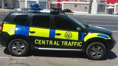 المرور: نشر سيارات الإغاثة بجميع الطرق بعد هطول الأمطار