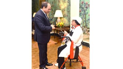 سهام نصار في محنة المرض.. انتصرت على «فيروس C» ودعمها السيسي| فيديو