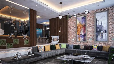 كلاسيكي ومودرن.. تعرفي على أحدث ديكورات غرف الاستقبال| صور