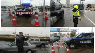 جهود رجال الشرطة لمساعدة المواطنين فى مواجهة موجة الصقيع| صور