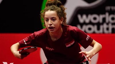 هنا جودة تتقدم في التصنيف العالمي لتنس الطاولة