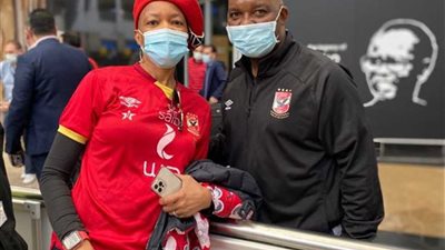 مويرا موسيماني.. دعمت زوجها من أفريقيا لمصر لكنها عقدة أمام الأهلي