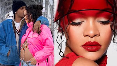 بأحمر شفاه.. ريهانا تُثير غضب جمهورها بسبب أخبار الحمل| صور