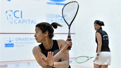 مريم متولي وزينة مكاوي تتأهلان لدور الـ16 بكأس «سينسيناتي جانيور» للإسكواش