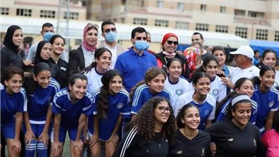 سموحة يستعد لإنشاء أول فريق لكرة القدم النسائية