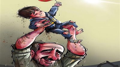 2 مترًا وأقل من ساعة تفصلنا عن ريان.. ووالده يكشف ملابسات سقوطه