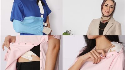 حوار| شيماء النجار لـ«هير نيوز»: أصمم ملابس لتخفيف الألم عن المرضى