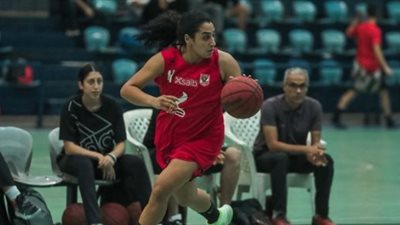 سيدات سلة الأهلي يفزن على الشمس في دوري السوبر