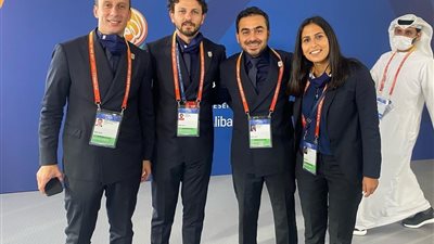 لاعبة كرة قدم مصرية تُشارك في تنظيم كأس العالم للأندية| صور