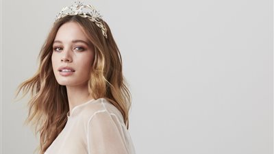 لعروس 2022.. كيف تختارين اكسسوارات الشعر المناسبة ليوم زفافك