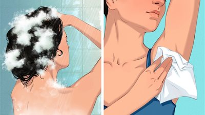 خبيرة أمراض جلدية توصي بقلة الاستحمام وغسل ثلاثة أجزاء فقط من الجسم