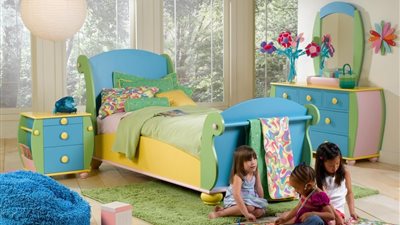 البساطة والمساحات الفارغة.. قواعد اختيار ديكور غرفة نوم الأطفال