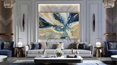 «الموضة كحلي».. أبرز الألوان المتوافقة مع الغوامق في ديكور منزلك| صور