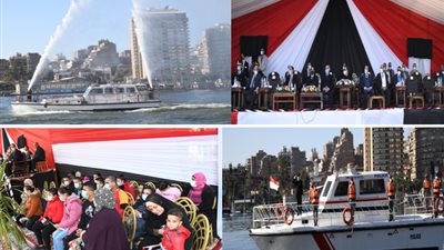 احتفالات وعروض نيلية بمناسبة عيد الشرطة الـ70 (صور) 