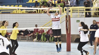 انتخابات الزمالك تؤجل مباراة سيدات الأبيض والجزيرة بدوري الطائرة