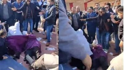 أبرز أحداث انتخابات الزمالك .. اشتباكات وحالات إغماء وخناقة ستات