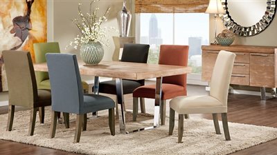 أجمل تصاميم ترابيزة السفرة في 2022.. الخشب يكسب 