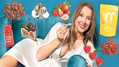 قبل عيد الحب.. قائمة طعام تعزز الرغبة في العلاقة الحميمة