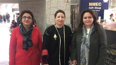 وزيرة الثقافة الجزائرية تزور المتحف القومي للحضارة (صور)