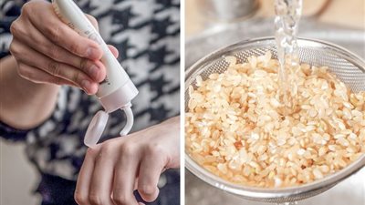 يمنع شيخوخة الجلد.. «ماء الأرز» سر شباب المرأة اليابانية ونضارة بشرتها