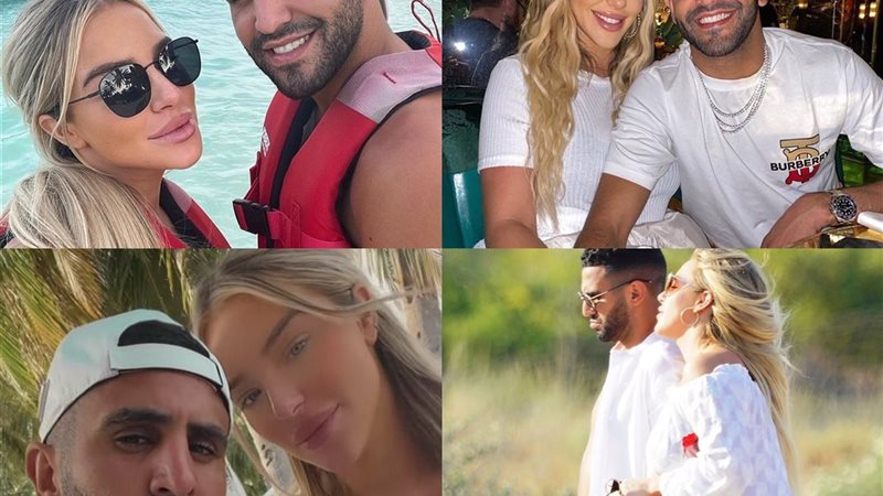 زوجة رياض محرز