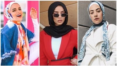 «لو وشك مدور أو مربع».. أفضل طرق لف الطرحة حسب شكل الوجه