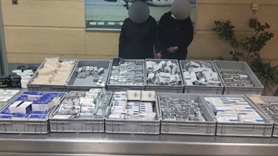 بحوزتهما مخدرات بـ21 مليون جنيه.. قصة سقوط ملكتي الصنف في المطار