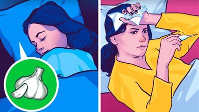 يُعزز المناعة ويبعد الحشرات.. أسباب ستجعلك تضع الثوم تحت الوسادة