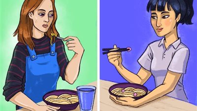 يضر بالهضم.. لهذه الأسباب لا يشرب اليابانيون الماء مع الوجبات