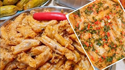 «أكلة الشتاء الرسمية».. طريقة عمل خلطة محشي الكرنب