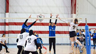 «زي الكورة».. الزمالك يخسر من سموحة في دوري الطائرة للسيدات