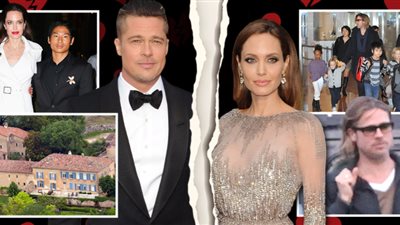 قطبا هوليوود بالمحكمة.. «براد بيت» يرفع قضية على «أنجيلينا جولي» بسبب النبيذ