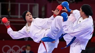 فريال أشرف تتأهل لدور الـ 8 الدوري العالمي للكاراتيه في الفجيرة