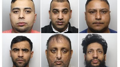 «سلبوها طفولتها».. السجن 66 عامًا لعصابة اعتدت على قاصر عامين متواصلين| صور