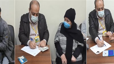 الجوازات تقدم خدماتها لكبار السن.. صور