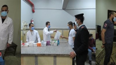 الداخلية توجه قوافل إنسانية بالفيوم والدقهلية ضمن مبادرة حياة كريمة