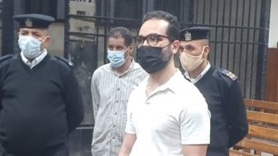 حكم رادع من الجنايات ضد الفنان شادي خلف بعد تحرشه بـ7 فتيات